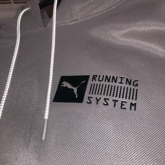 puma running system hoodie